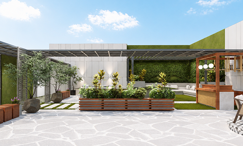 TERRACE GARDEN