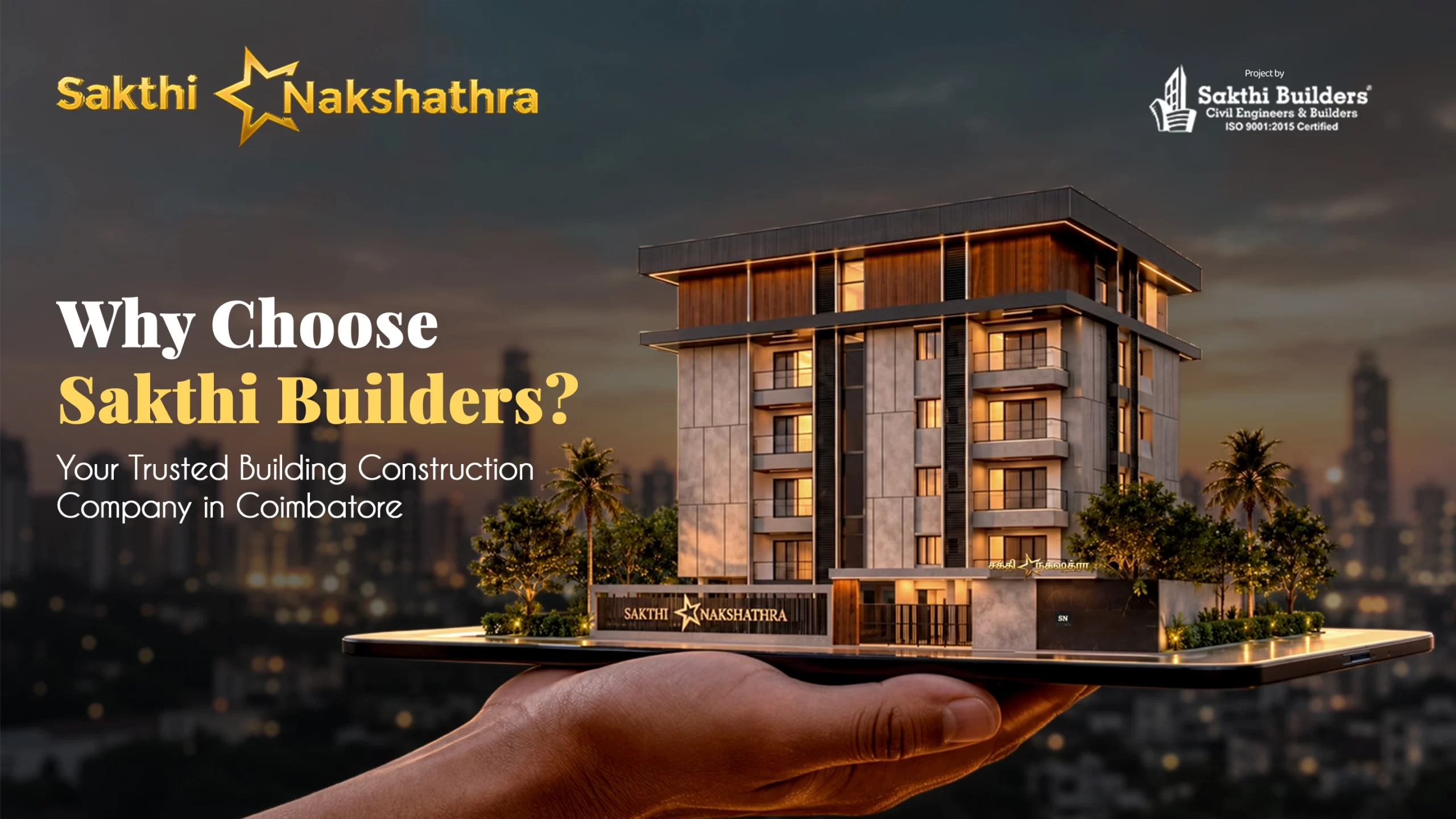 Building Construction Company in Coimbatore