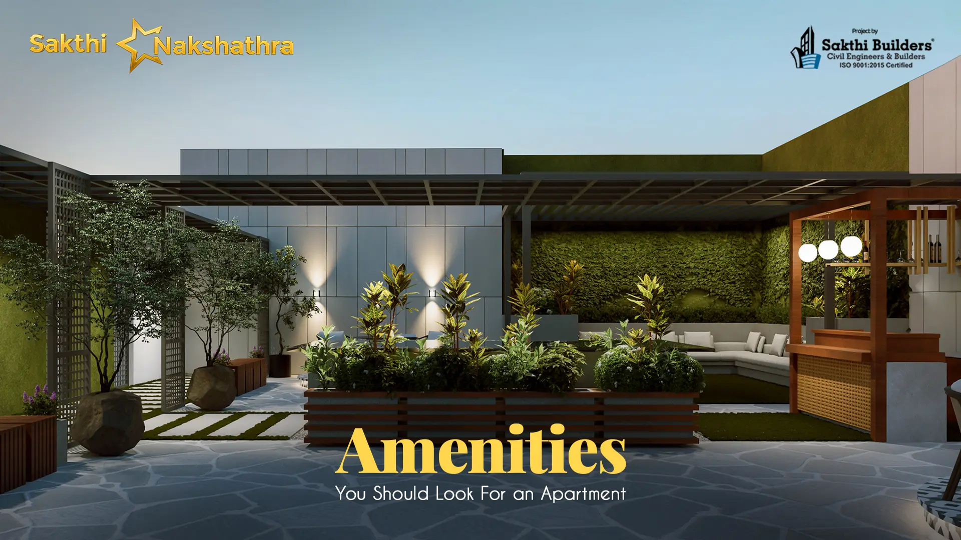 Apartment sale in Pollachi | Sakthi Builders
