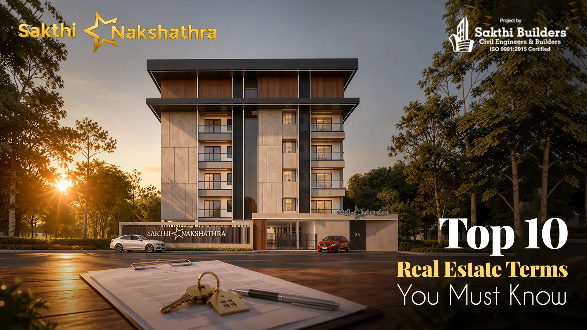 Top 10 Real Estate Terms You Must Know