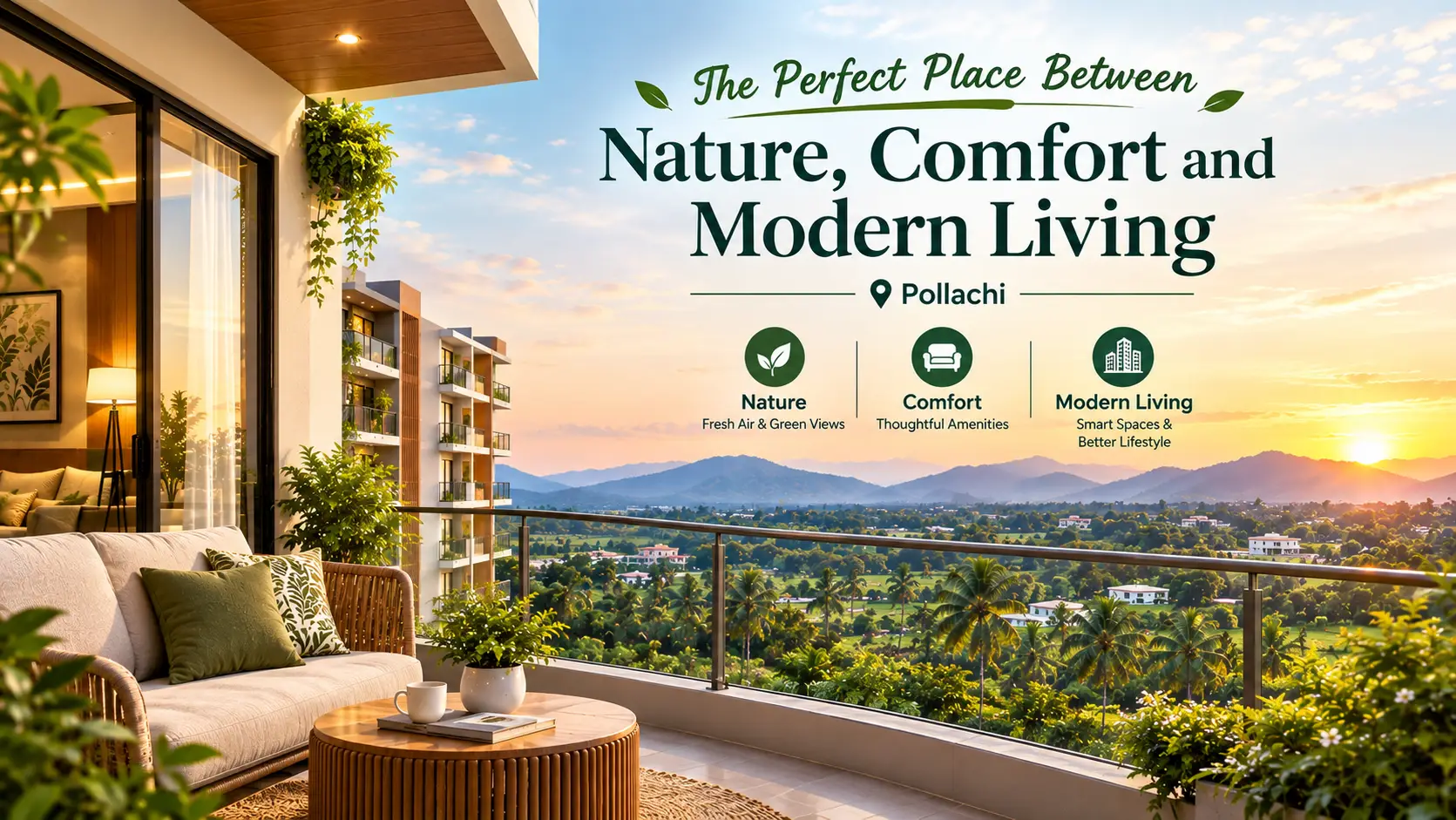 villas sales in Pollachi | Sakthi Builders